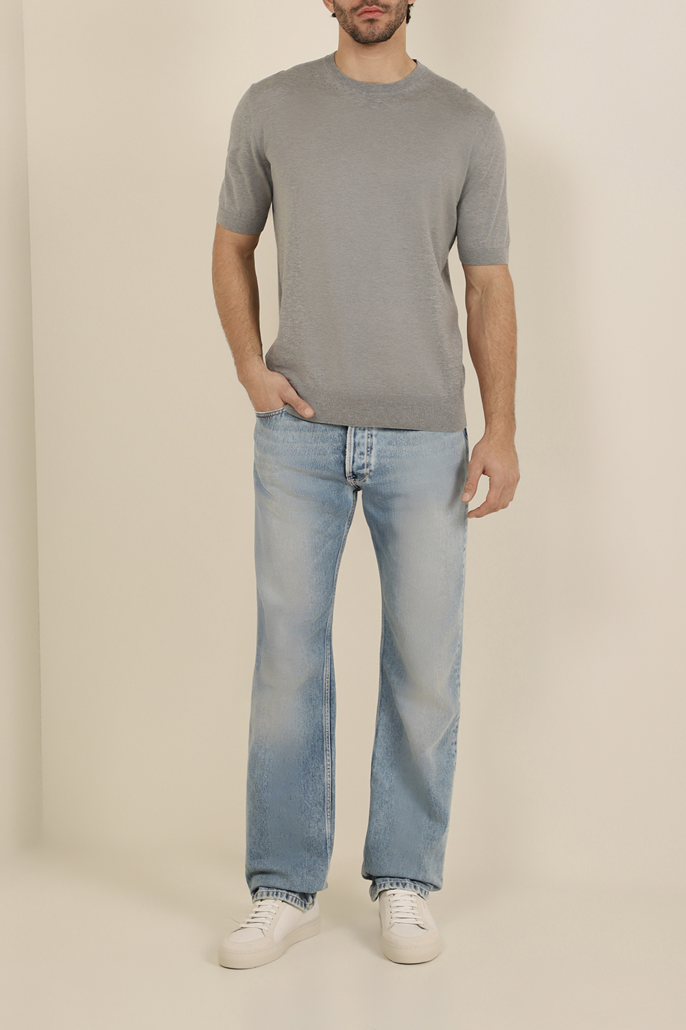 חולצת אריג ZEGNA